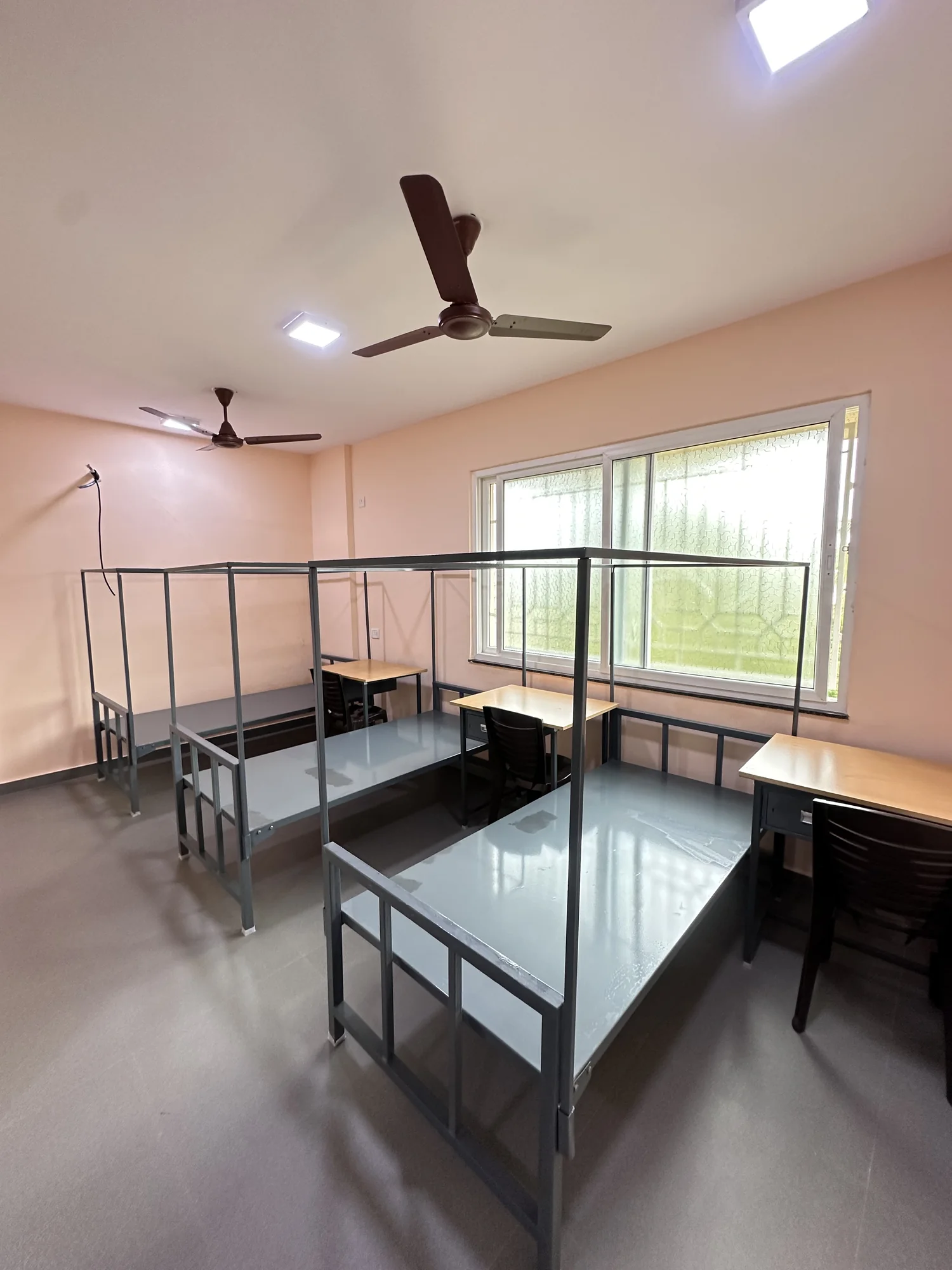 Triple sharing room