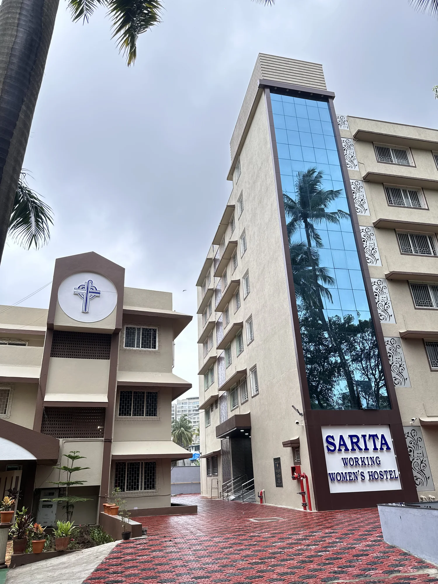 Green campus at Sarita hostel