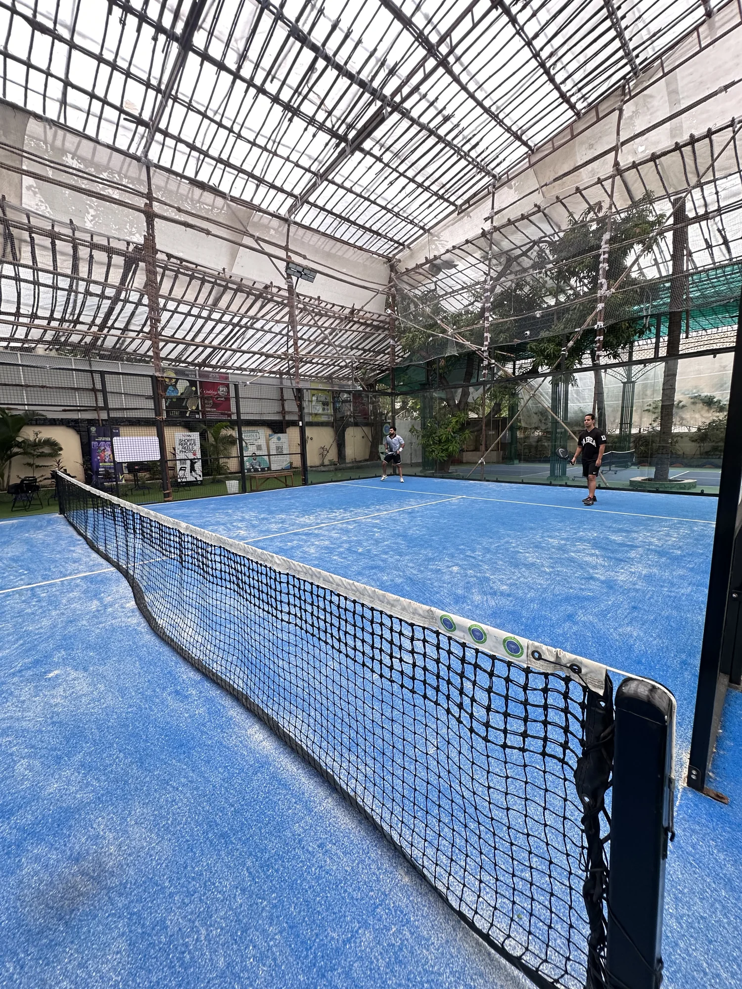 Sports court