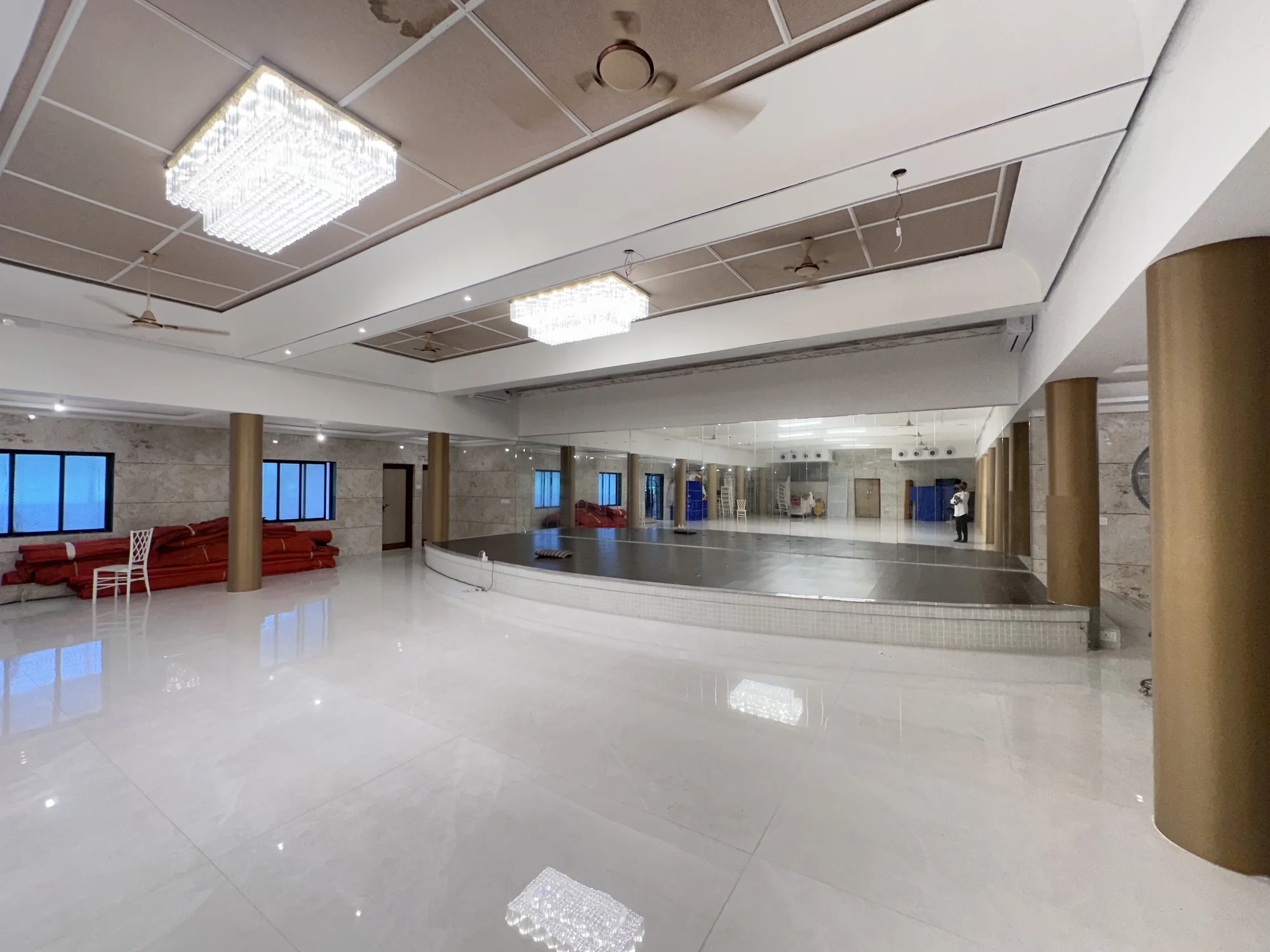 Multipurpose hall