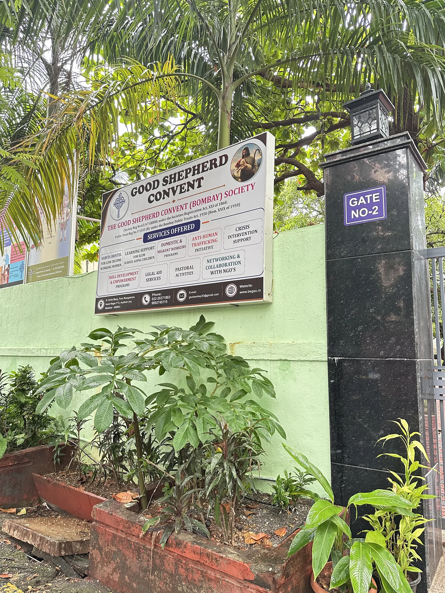 Campus exterior