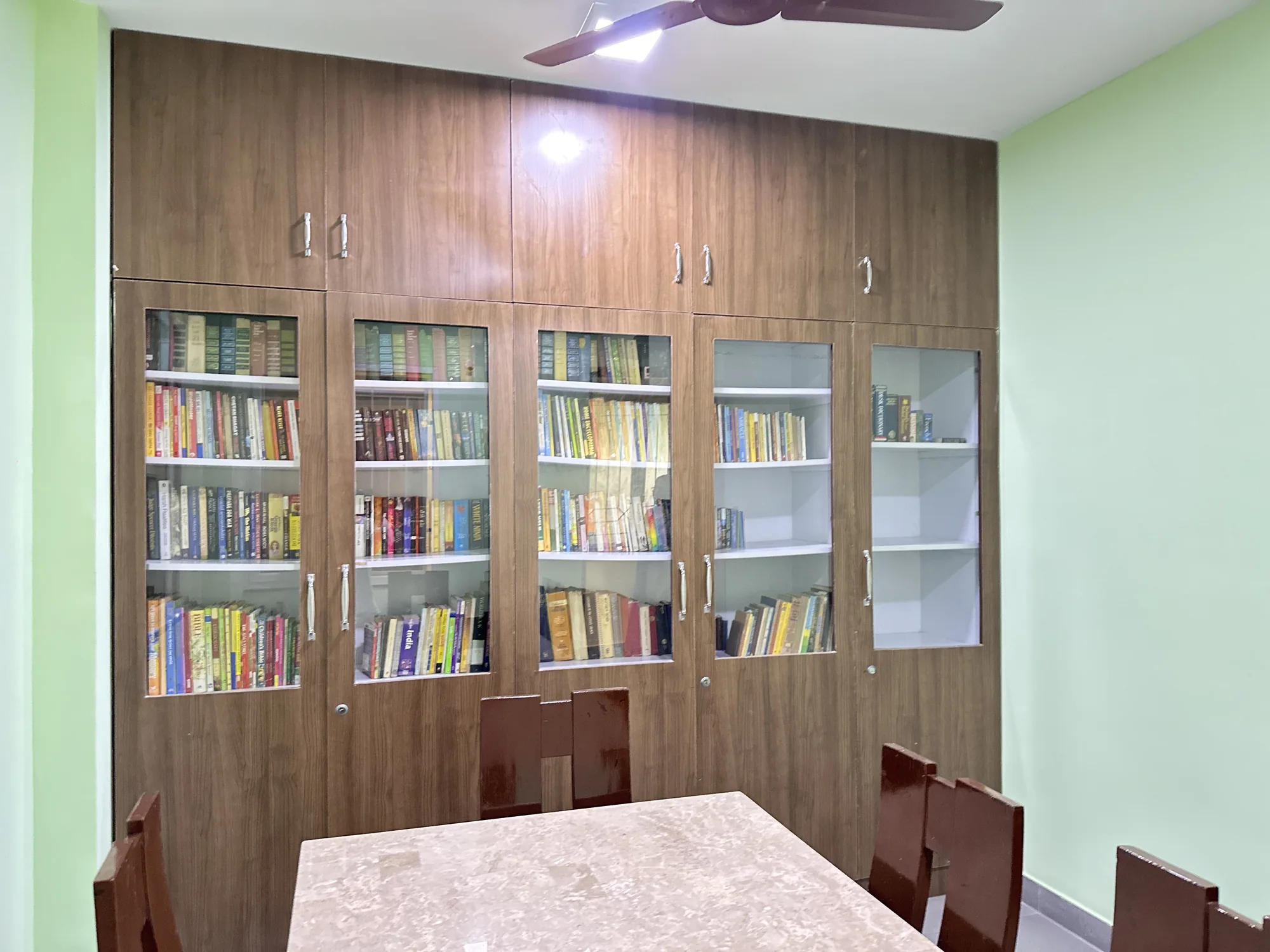 Hostel library